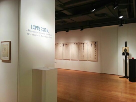 Expression: A Philosophical Portrait of Humankind, installation view