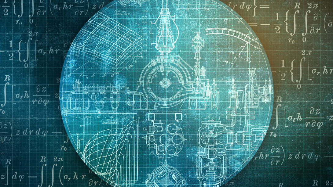 Ilustração representando a precisão por meio de algoritmos e formulas matemáticas. Na modernidade ocidental o conceito foi significando a eliminação de tudo o que é considerado obscuro ou confuso, da metafisica teológica ao pensamento mítico-poético e à comunicação popular vernácula