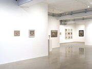 Giorgio Morandi and beyond, exhibition view. Courtesy of Repetto Gallery