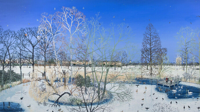 Emma Haworth. Courtesy of Rebecca Hossack Art Gallery