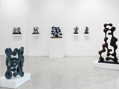 Roberto Vivo, You in everything, exhibition view. Courtesy of Aura Gallery