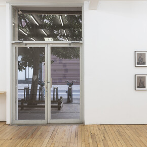 Susan Chen, Purell Day & Night, 2023, installation view. Courtesy of the artist and Rachel Uffner Gallery, NYC