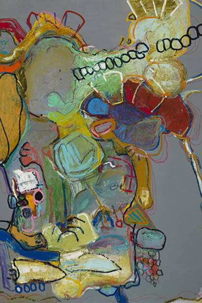 Nefelibata. Courtesy of Walter Wickiser Gallery