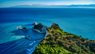 Capo Drastis, Corfù, Isole Ionie, Grecia