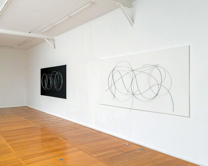 Takis, Exhibition view. Courtesy of Xippas