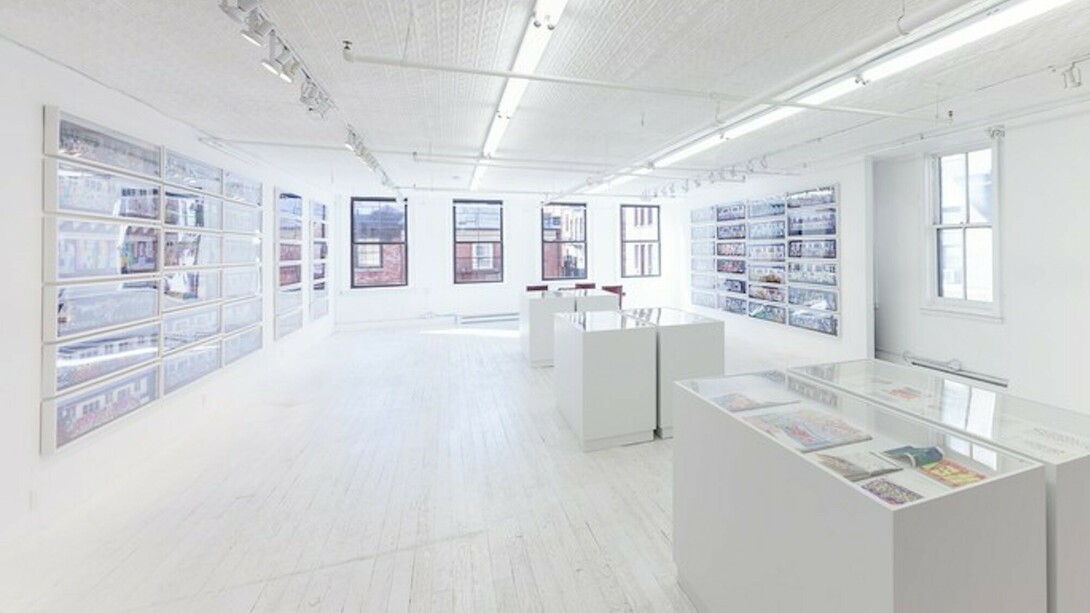 Henry Chalfant: 1980, Exhibition view. Courtesy of Eric Firestone