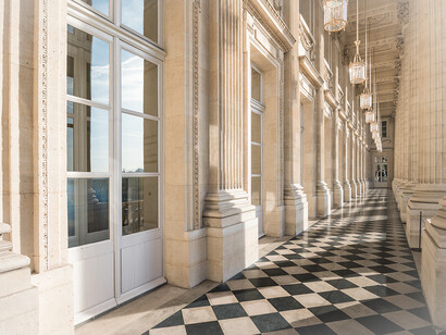 Hôtel de la Marine. Transmise de père en fils, la société magnifie le savoir-faire et contribue à la préservation du patrimoine français