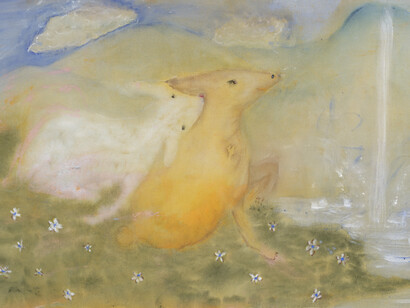 Tara Walters, Love and water falls, 2024. Courtesy of the artist and Nina Johnson