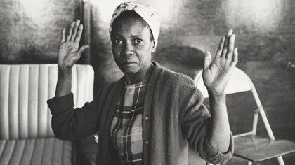 Marion Palfi, Greenwood, Mississippi, 1963. Gelatin silver print. Center for Creative Photography, University of Arizona: Marion Palfi Archive/Gift of the Menninger Foundation and Martin Magner. © Center for Creative Photography, Arizona Board of Regents