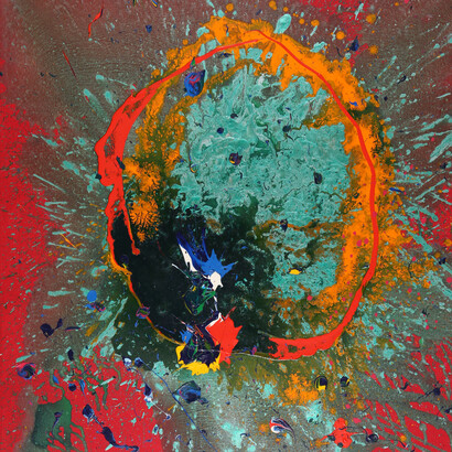 Restless Heart, 2008, 60 x 55 inches. Courtesy of Millennium Gallery