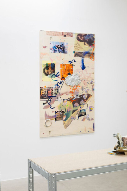 Gaëlle Choisne, Exhale/ inhale, veduta della mostra. Per gentile concessione di kaufmann repetto