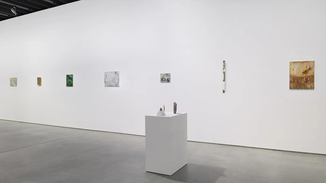 Peter Acheson, exhibition view. Courtesy of Anton Kern Gallery