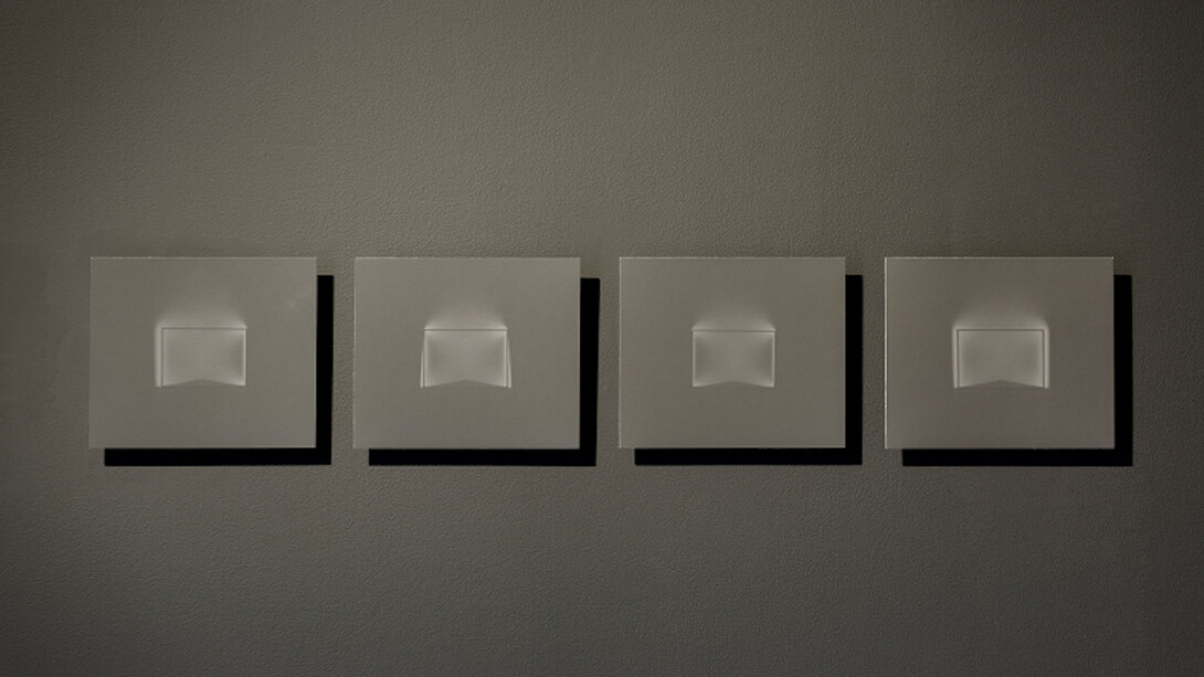 Ouvre(s) au Noir. Courtesy of Archiraar Gallery