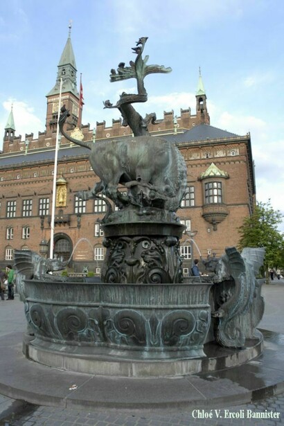 Another original fountain in Copenhage
