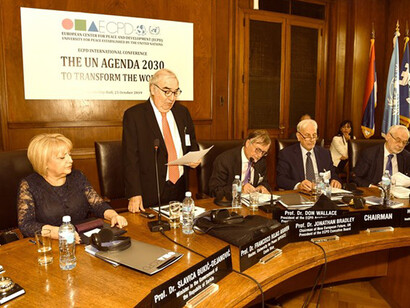 El Centro Europeo para la paz y el Desarrollo celebró la XV Conferencia Internacional sobre los retos y desafíos que plantea la Agenda 2030