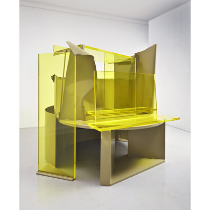 Anthony Caro, Autumn Rhapsody (2011/2012). Photo: John Hammond. To be shown at Yorkshire Sculpture Park