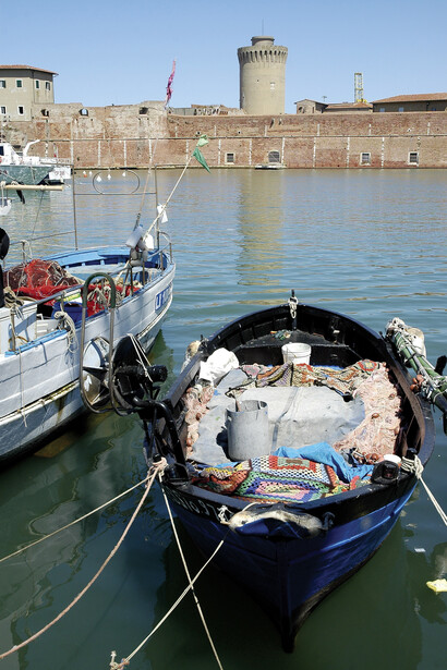 Barca con For Vecchia