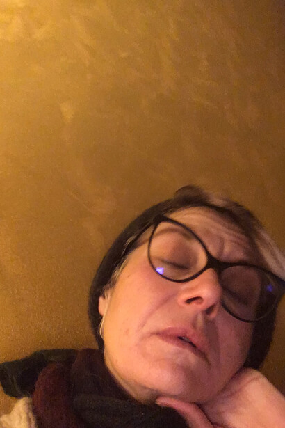 Christina Magnanelli Weitensfelder, 2018, It is my deepest pleasure to share myself to the World