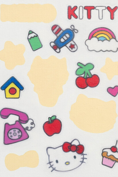 Gowoon Lee, Kitty problem 1 (detail), 2026. Courtesy of Meredith Rosen Gallery