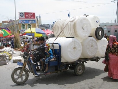 Kashgar, Cina. Foto di Giò Barbieri 