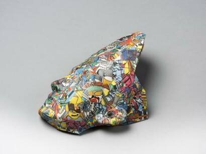 Objets & collages. Courtesy of Galerie Lelong