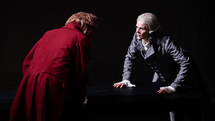 «Danton et Robespierre. Les racines de la Liberté», de Hugues Leforestier