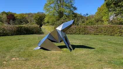 Lynn Chadwick, exhibition view. Courtesy of Houghton Hall