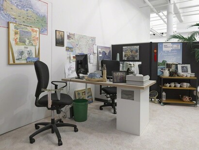 Laure Prouvost. Courtesy of Lisson Gallery