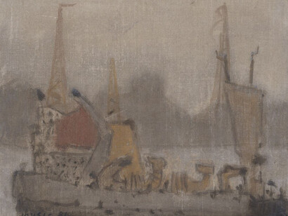 Zoran Mušič. Courtesy of National Gallery of Slovenia