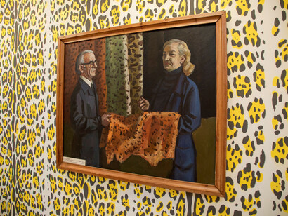 Transfurmation. The legacy of Kaunas Fur Industry, exhibition view. Courtesy of M. K. Čiurlionis National Museum of Art