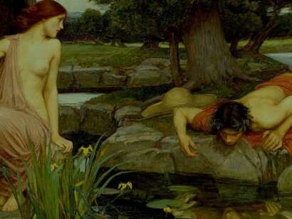 «Eco y Narciso» (1903), Waterhouse