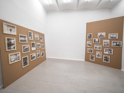 Exhibition view Radenko Milak | Sideratio, KOENIG2 by_robbygreif, Vienna 2020
© Photo: Philipp Friedrich