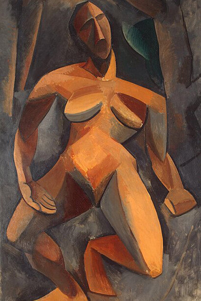 Pablo Picasso, 1908, Dryad