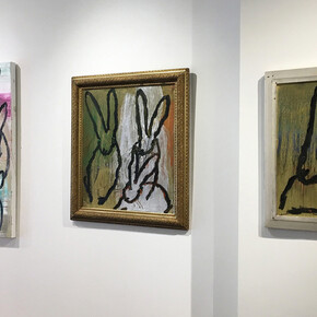 Hunt Slonem. Courtesy of Madelyn Jordon Fine Art