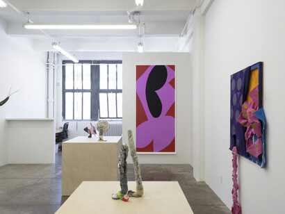 Living/Breathing. Courtesy of Morgan Lehman Gallery
