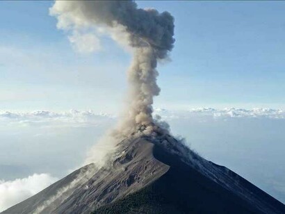 Mount Merapi, Indonesia