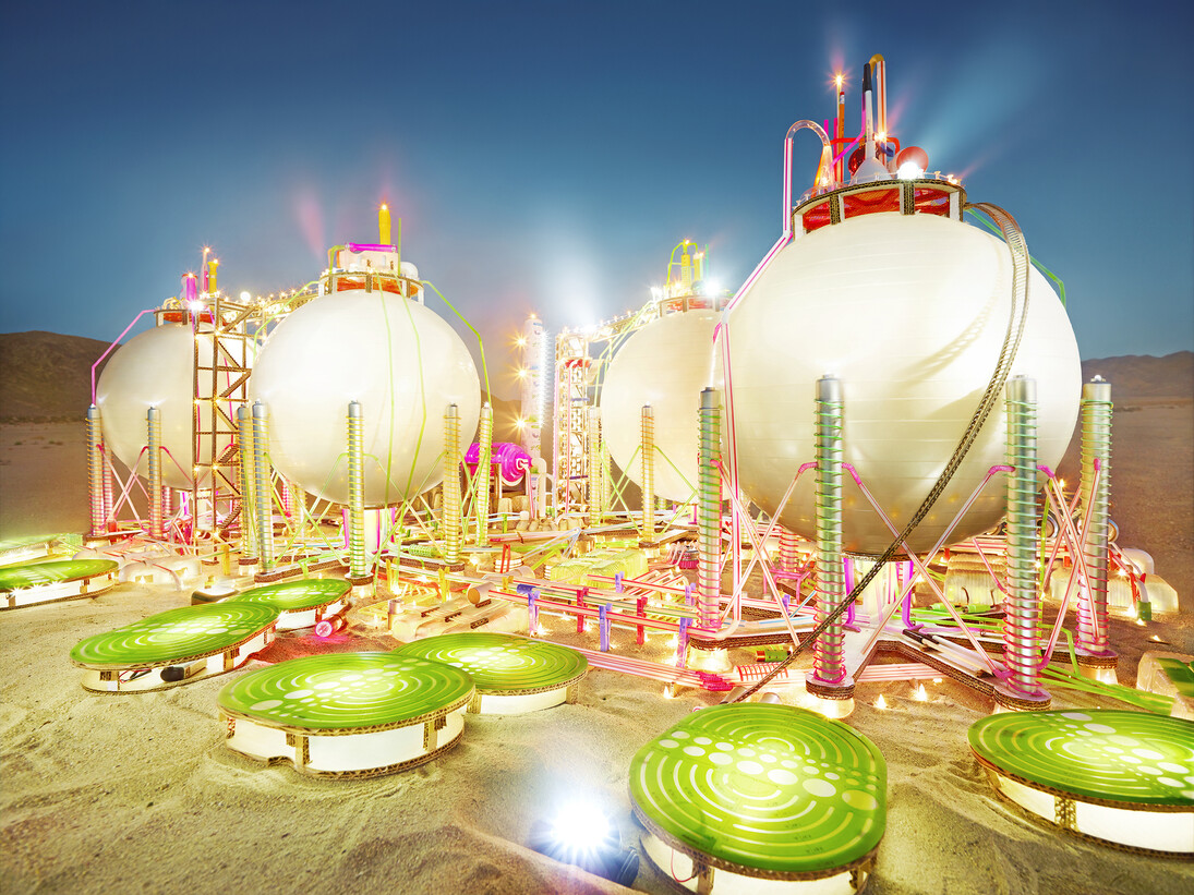 David LaChapelle, Anaheim