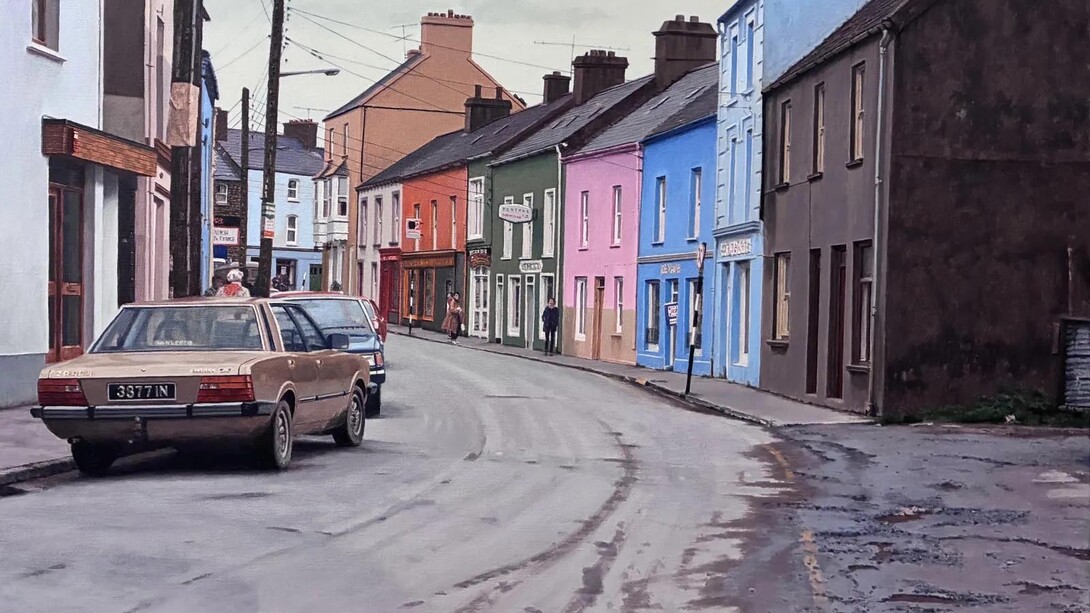 John Doherty, The delivery (detail), 2025-26. Courtesy of Taylor Galleries