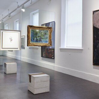 Art as agency, exhibition view. Courtesy of the Irish Museum of Modern Art