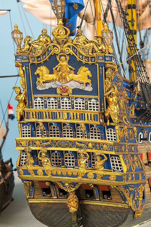 Lifeworld ship. Courtesy of German Museum of Technology