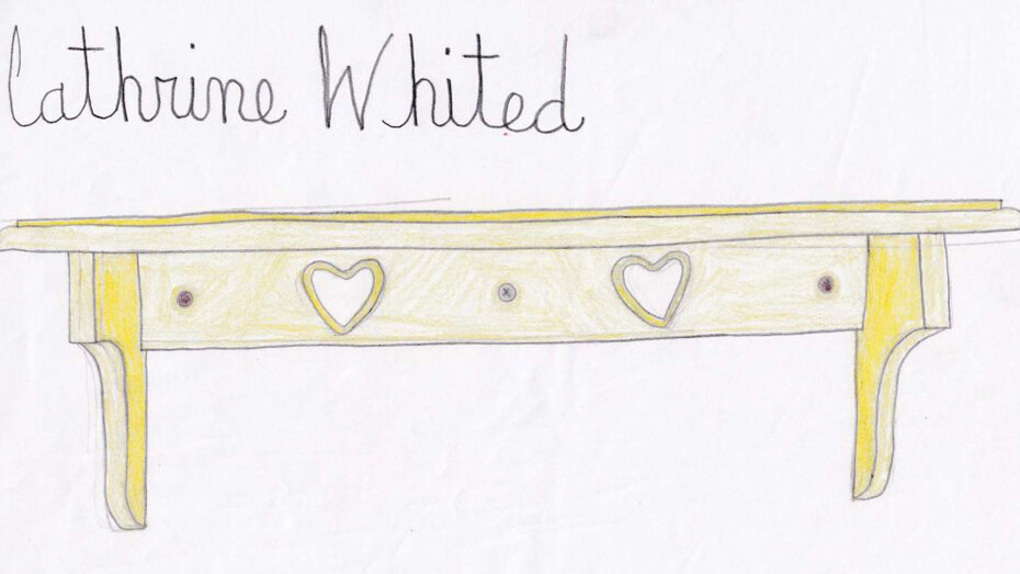 Cathrine Whited, Shelf in my bedroom. Courtesy of Western Exhibitions Gallery