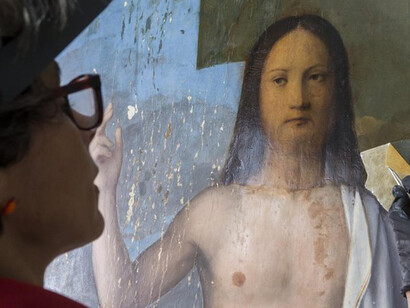 Bellini plus. Courtesy of Gemäldegalerie
