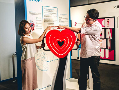 Dialogue with Time. Embrace Ageing. Courtesy of Science Centre