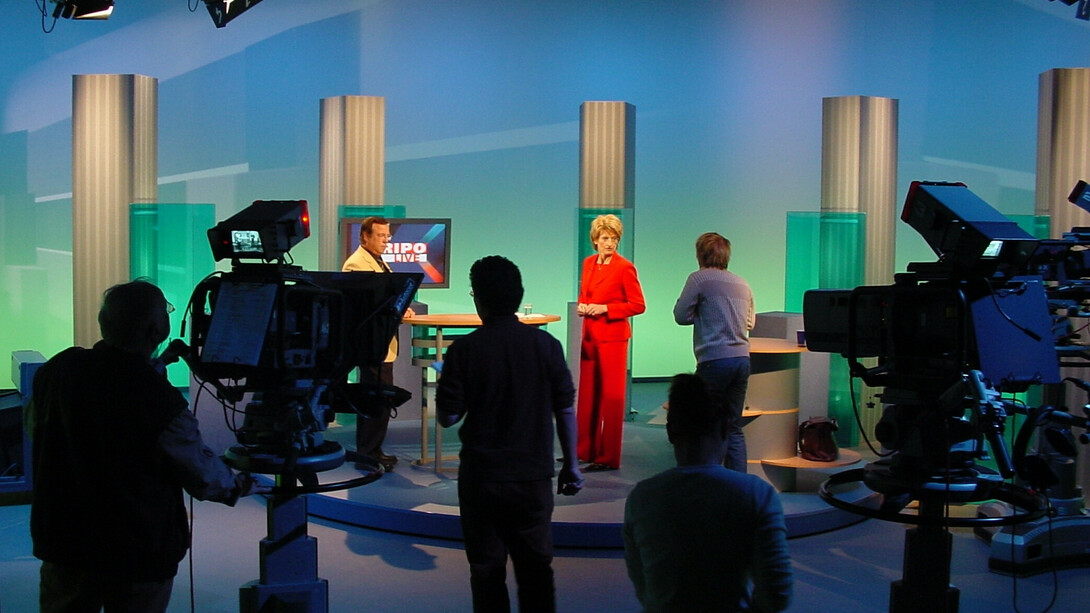 Grabación de un programa de televisión