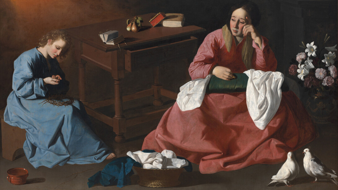 Zurbaran. 1598-1664. Avec l'aimable autorisation du Louvre