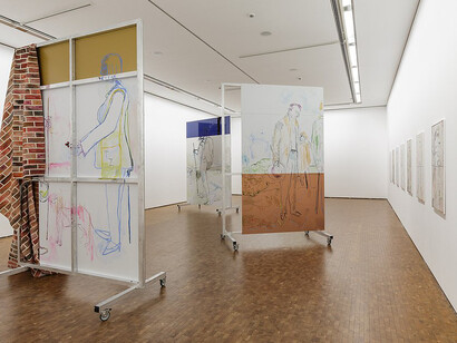 Here and Now, Exhibition view. Courtesy of Museum Ludwig