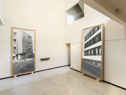 Günther Förg, Le moderne, exhibition view. Courtesy of Almine Rech