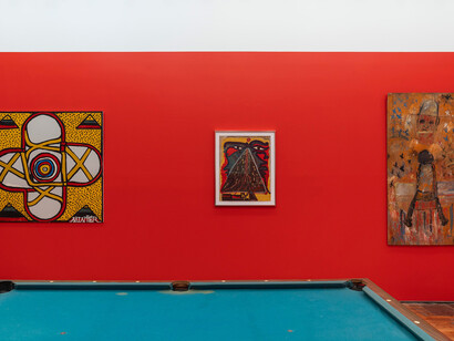 Juke joint, exhibition view. Courtesy of March Gallery