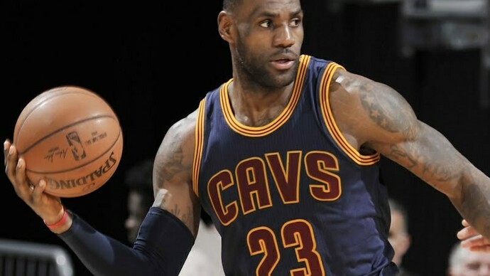LeBron James, jugador de los Cleveland Cavaliers