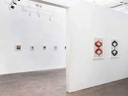 Various artists, Invisible forces, exhibition view. Courtesy of Johnson Lowe Gallery
